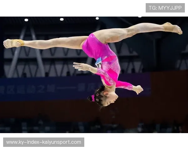 中国体操小将因完美动作被评为本轮MVP